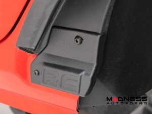 Jeep Wrangler JL - Fender Flares - High Clearance Flat Fender